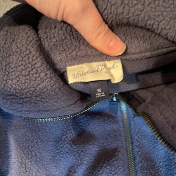 Universal Thread Gray Utility Jacket Casual Cotton Blend - Picture 2 of 6